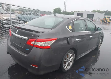 2013 Nissan Sentra Sr from USA, damaged, VIN 3N1AB7AP8DL706499